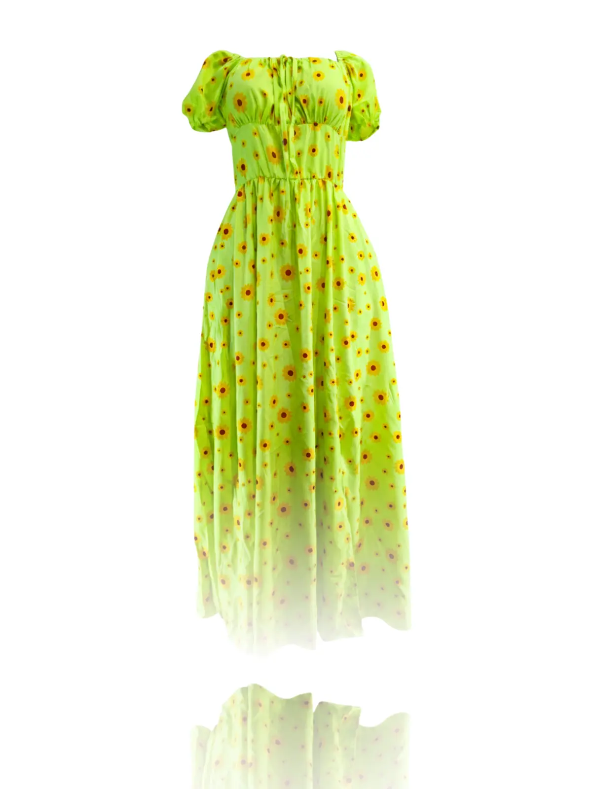 The Radiant Sunflower Maxi - N/A dresses available at theGirlyZone Kampala